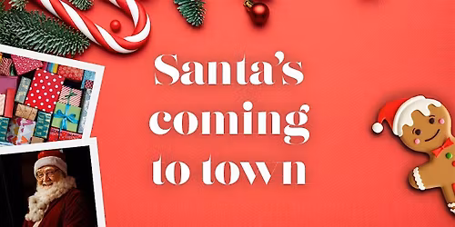 Festive Feast with Santa