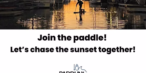 Sunset Paddle in Long Beach