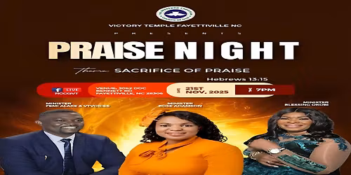 SACRIFICE OF PRAISE