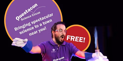 FREE Science Circus Pop-Up | Coffs Harbour