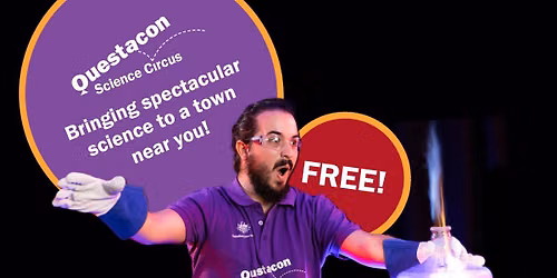 FREE Science Circus Pop-Up | Coffs Harbour