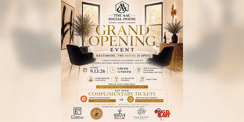 The AAC Social House Grand Opening Event