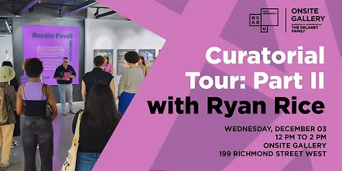Curatorial Tour with Ryan Rice II