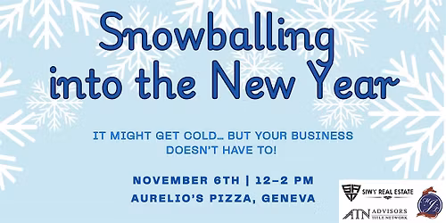 Snowballing Into the New Year!