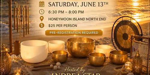 Sunset & Sound Waves: Island Sound Alchemy Experience