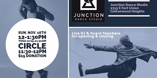 Ecstatic State - A SAFE SPACE to dance in commUNITY