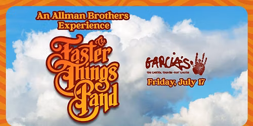 Faster Things Band - An Allman Brothers Experience