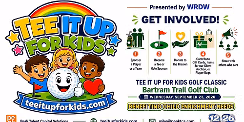 2026 Tee It Up For Kids Golf Classic