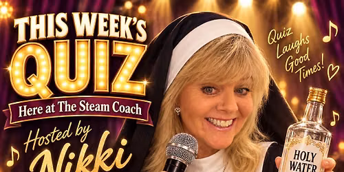 Wednesday\u2019s Quiz at The Steam Coach