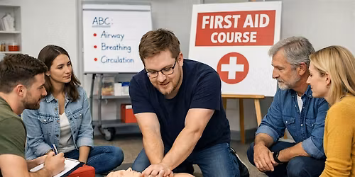 Cours de premiers secours \u00e0 Hambourg \u2013 en anglais, sans certificat