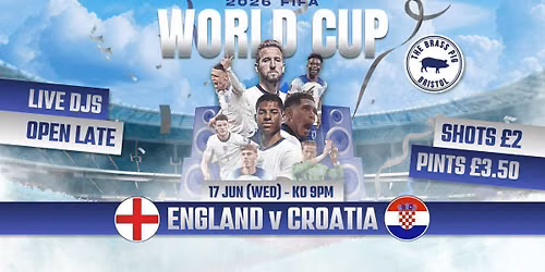 World Cup FANZONE - England V Croatia