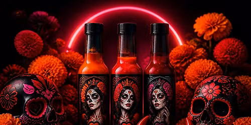 Day of the Dead - Horror Movie Dinner with the  Naughty & Nice Market