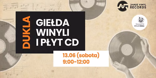 \ud83d\udcc0\ud83d\udcbf 4 EDYCJA | GIE\u0141DA WINYLI I P\u0141YT CD w Dukli\ud83d\udccdRestauracja Dukla