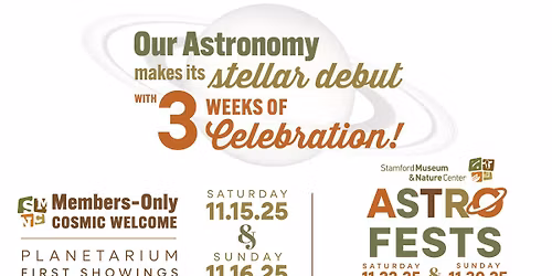 SM&NC Astronomy Center Grand Opening Events