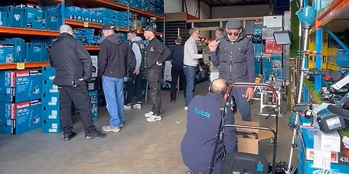Makita Innovation Tour at Alpha Tool Supplies