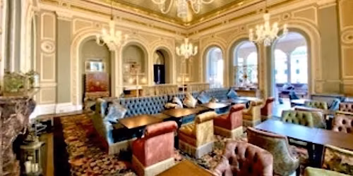 YOUR SOCIAL SUNDAY-GRANDEUR BAR LOUNGE! Conversations, coffees & cocktails!