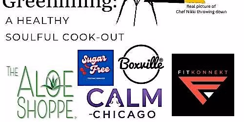 Healthy, Soulful, Cook Out Cooking Demo