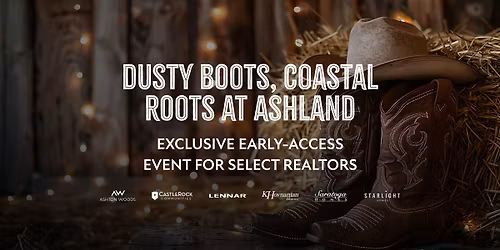 Dusty Boots: Ashland\u2019s Exclusive Realtor Event