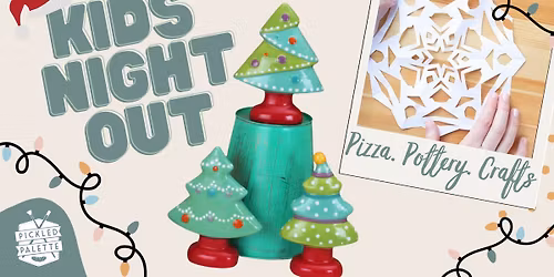 Kids Night Out - Little Tree Workshop