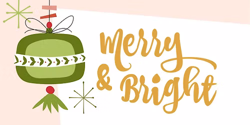 Merry & Bright, A North Pole Market