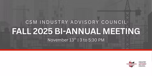 2025 Fall: Bi-Annual IAC Meeting