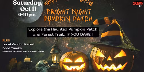Fright Night Pumpkin Patch