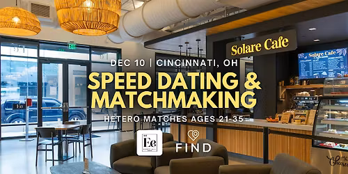 Speed Dating for Singles Ages 21-35 | Cincinnati, OH