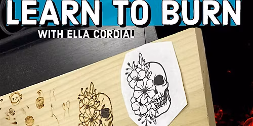Learn to Burn - Beginners Woodburning Workshop