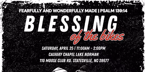 Blessing of the bikes 