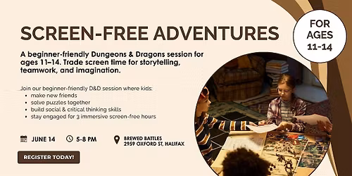 Interactive Fantasy Storytelling Social Activity For Youth (Kids age 11-14)