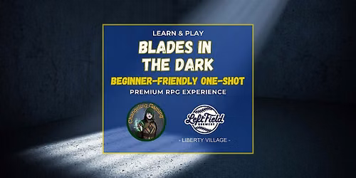 Learn & Play Blades in the Dark | A Premium RPG Experience