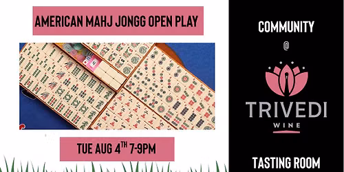 American Mahj jongg Open Play