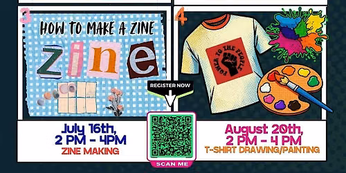 Free Summer activities for youth