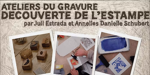 D\u00c9COUVERTE DE L\u2019ESTAMPE |  Ateliers de Gravure chez Artivistas \u2014 Session 11