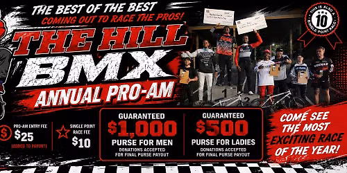 HILL BMX Annual Pro-Am