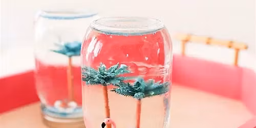 Make a Snowglobe (Ages 12\u201317)