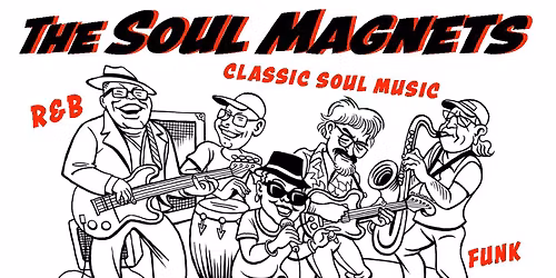 The Soul Magnets at Ashland Cafe