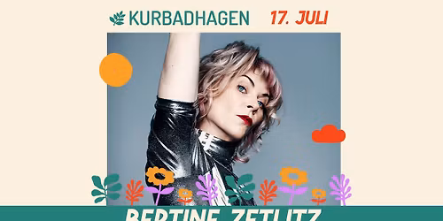 Bertine Zetlitz m\/ band \/\/ Hitparade \/\/ Kurbadhagen