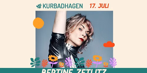 Bertine Zetlitz m\/ band \/\/ Hitparade \/\/ Kurbadhagen