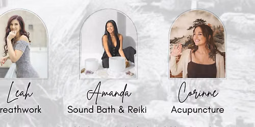 An Evening in the Garden : Breath x Sound x Acupuncture