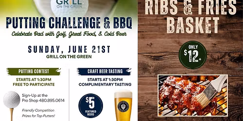 Father's Day Putting Challenge & BBQ