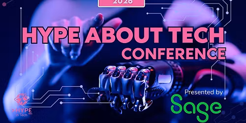 HYPE About Tech Conference 2026 presented by Sage