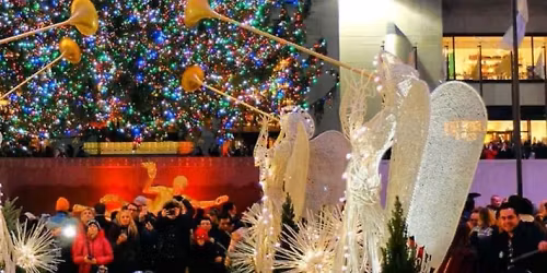 Holiday Phone Photo Walk \/ Frolic