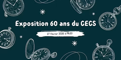 Les 60 ans du CECS