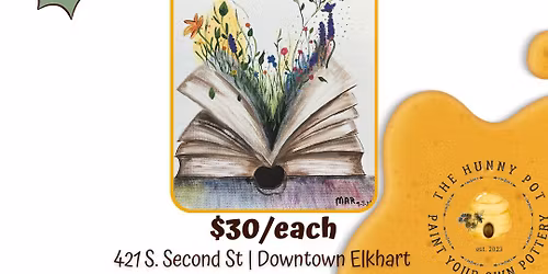 \ud83d\udcda\ud83c\udf3c CANVAS | Floral Book \ud83c\udf3c\ud83d\udcda