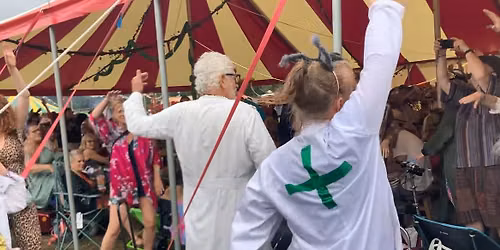 Dad Dancing on the Main Stage at Norwich Lord Mayor's Celebrations 11th July 2026