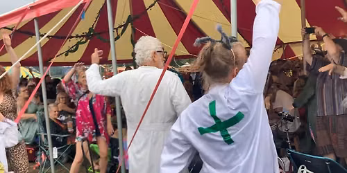 Dad Dancing on the Main Stage at Norwich Lord Mayor's Celebrations 11th July 2026