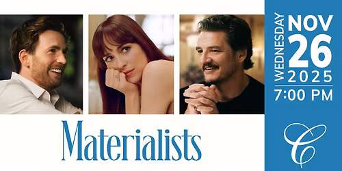 Movie Night: Materialists