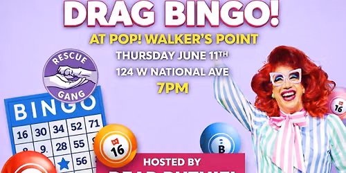 Drag Bingo for Pride Month