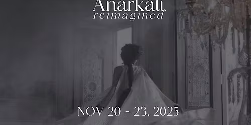 Anarkali Re-imagined